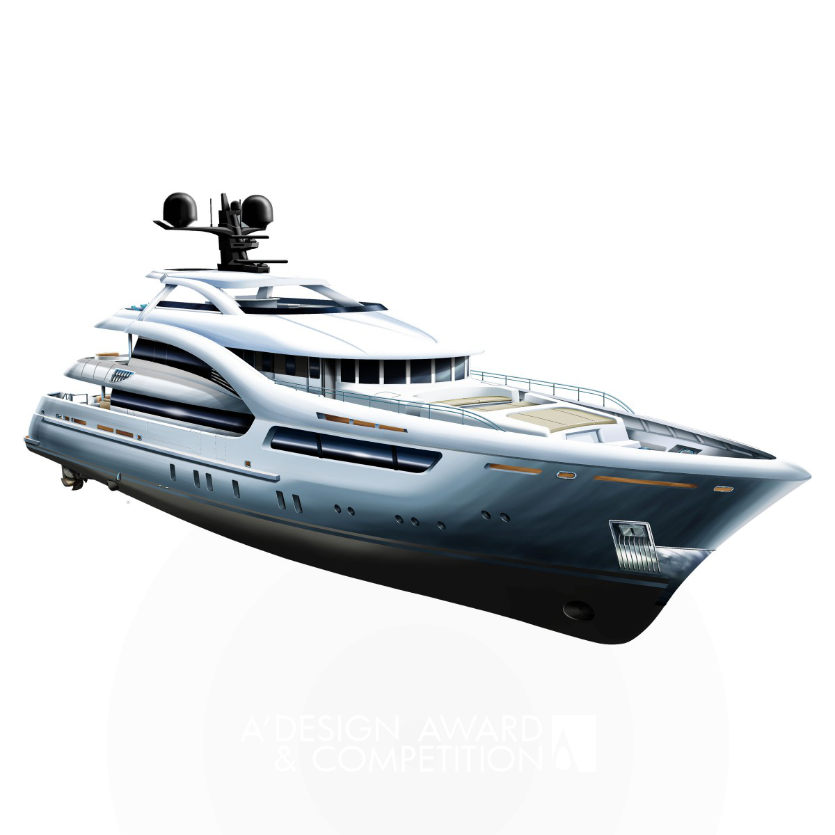Sarp 46M Yacht by Sarp Yacht Golden Yacht and Marine Vessels Design Award Winner 2015 