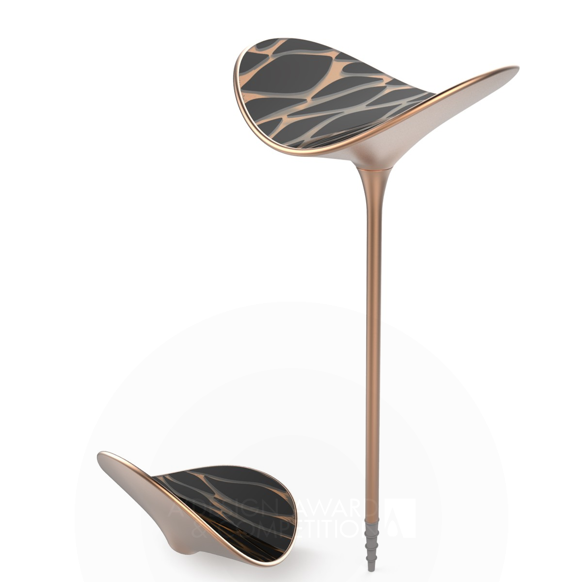 Iron Winner. Ginkgo by Elaheh Tassavor