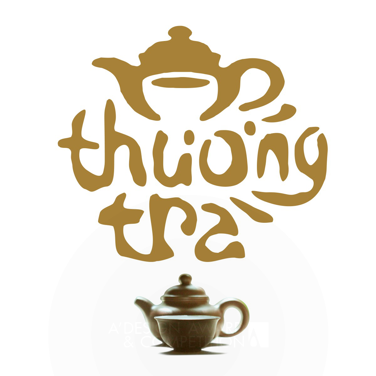 Thuong Tra Premium Tea Logo by Hiep Ha Dung