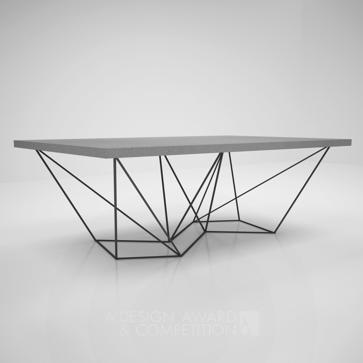 konis table by Krama Architects