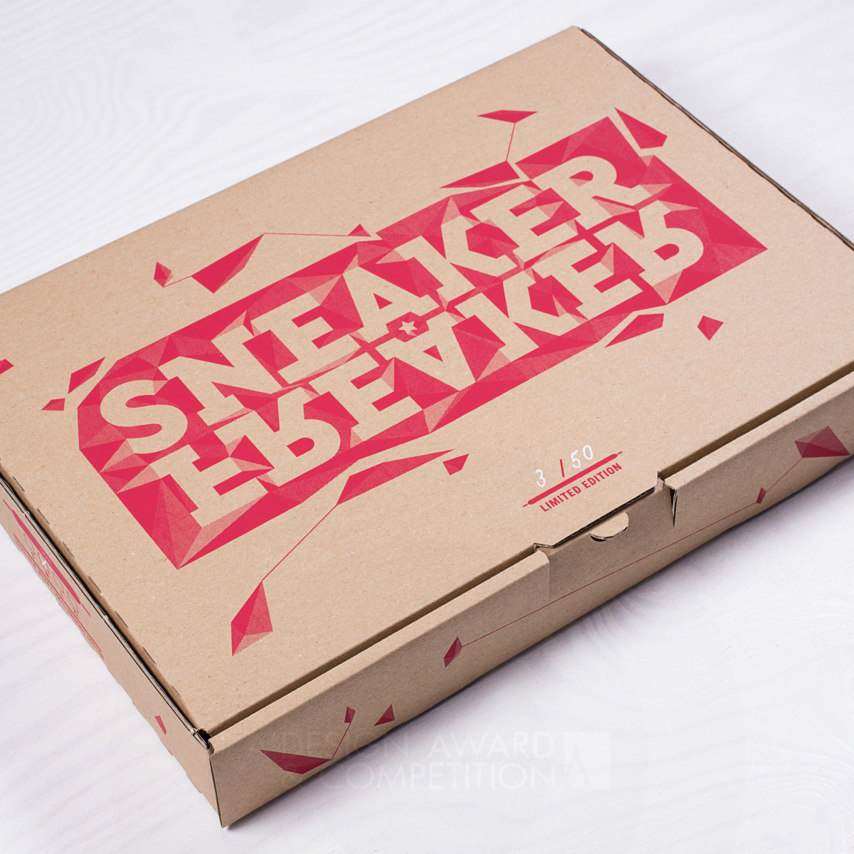Sneaker Freaker Limited Edition T-Shirt Packaging by eskju · Bretz & Jung