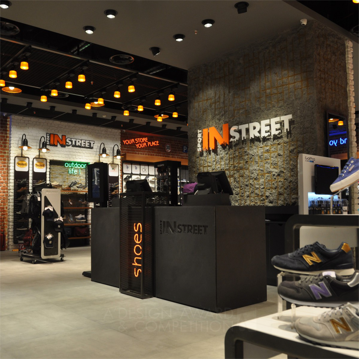 S.I.S. Application Retail, shop by Ayhan Güneri