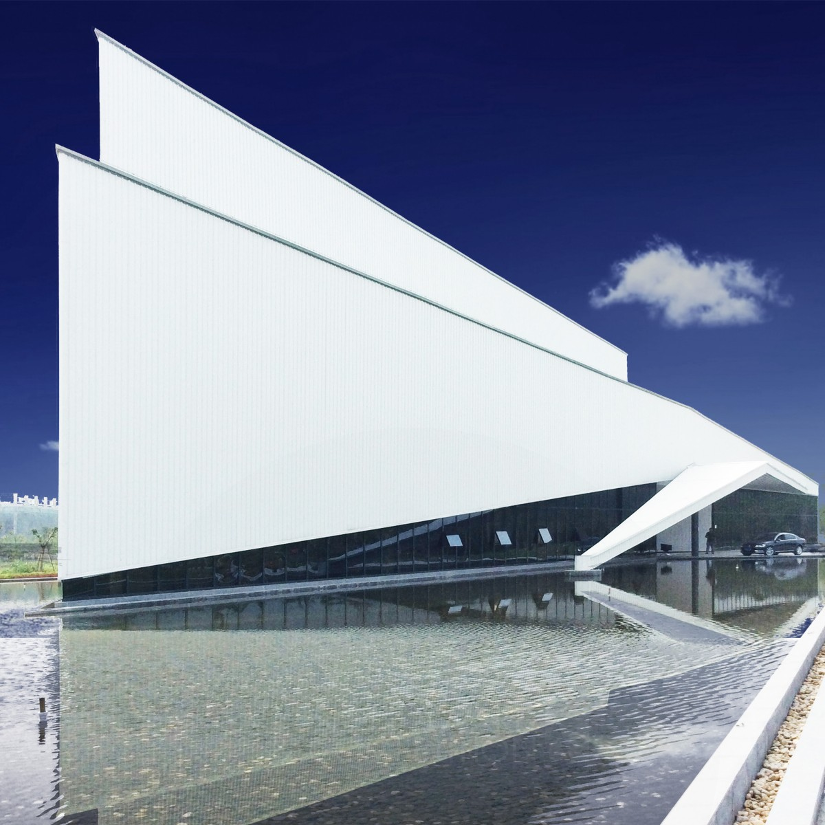 Iron Winner. Exhibition Center Of IDC Tianjin China by Unwm Hongkong