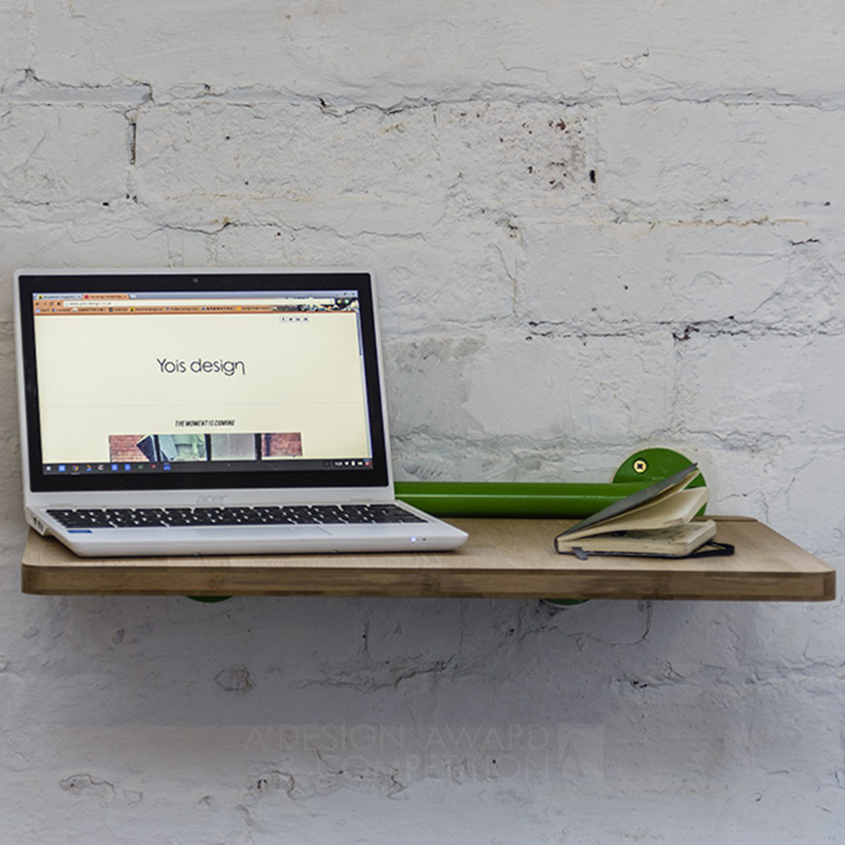 Portable Lap Desk Installation No.1 <b>Multi-functional desk