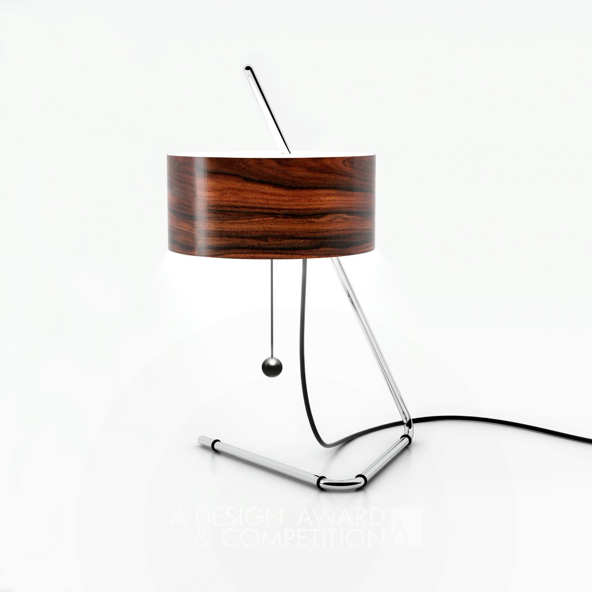 Drum Table Lamp by José Leite
