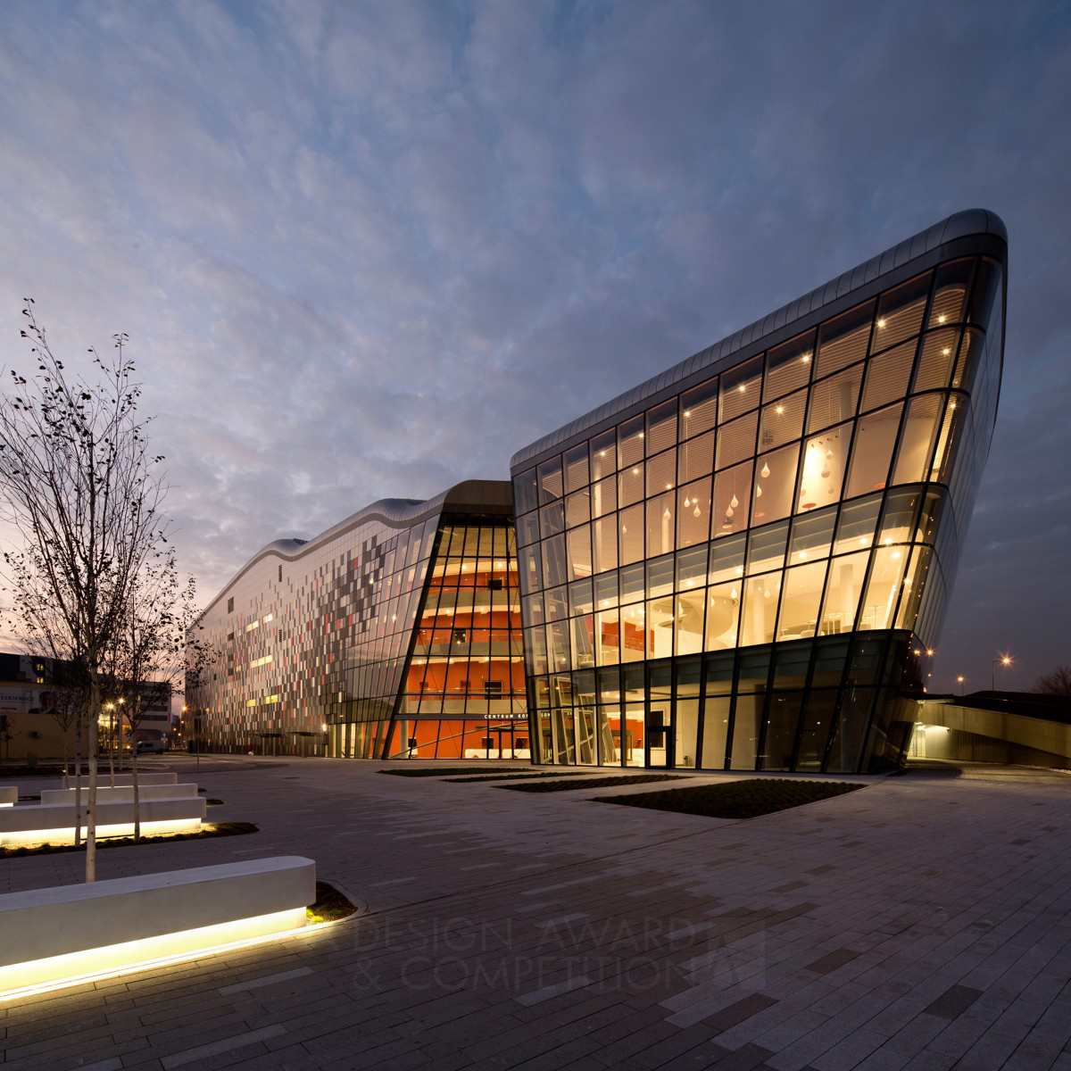 ICE Krakow Concert and congress centre by Ingarden & Ewý Architects
