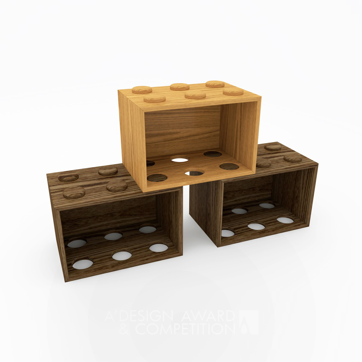 Good Playful Shelf Unit Design