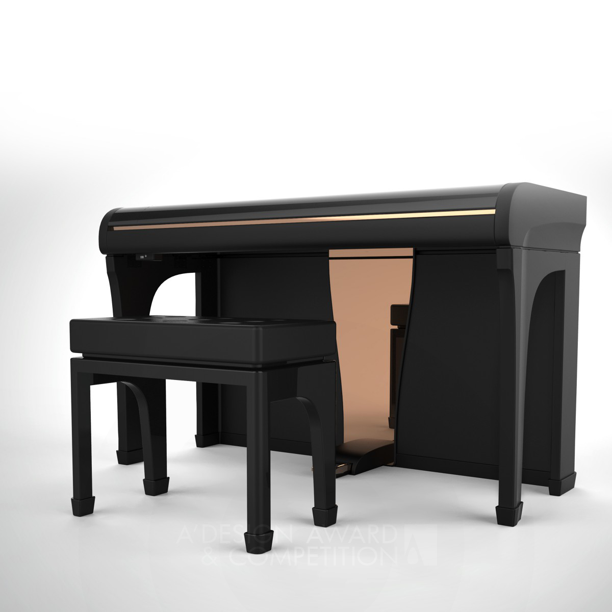 Crossway Electronic Educational Piano by LKK Innovation Design Group