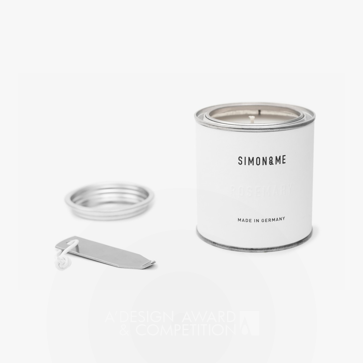 013 - THE SCENTED CANDLE Scented Candle by Simon Freund
