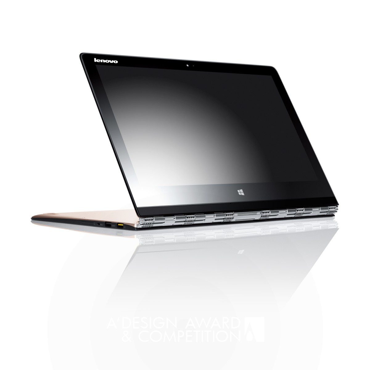 Yoga 3 Pro laptop by Johnson Li