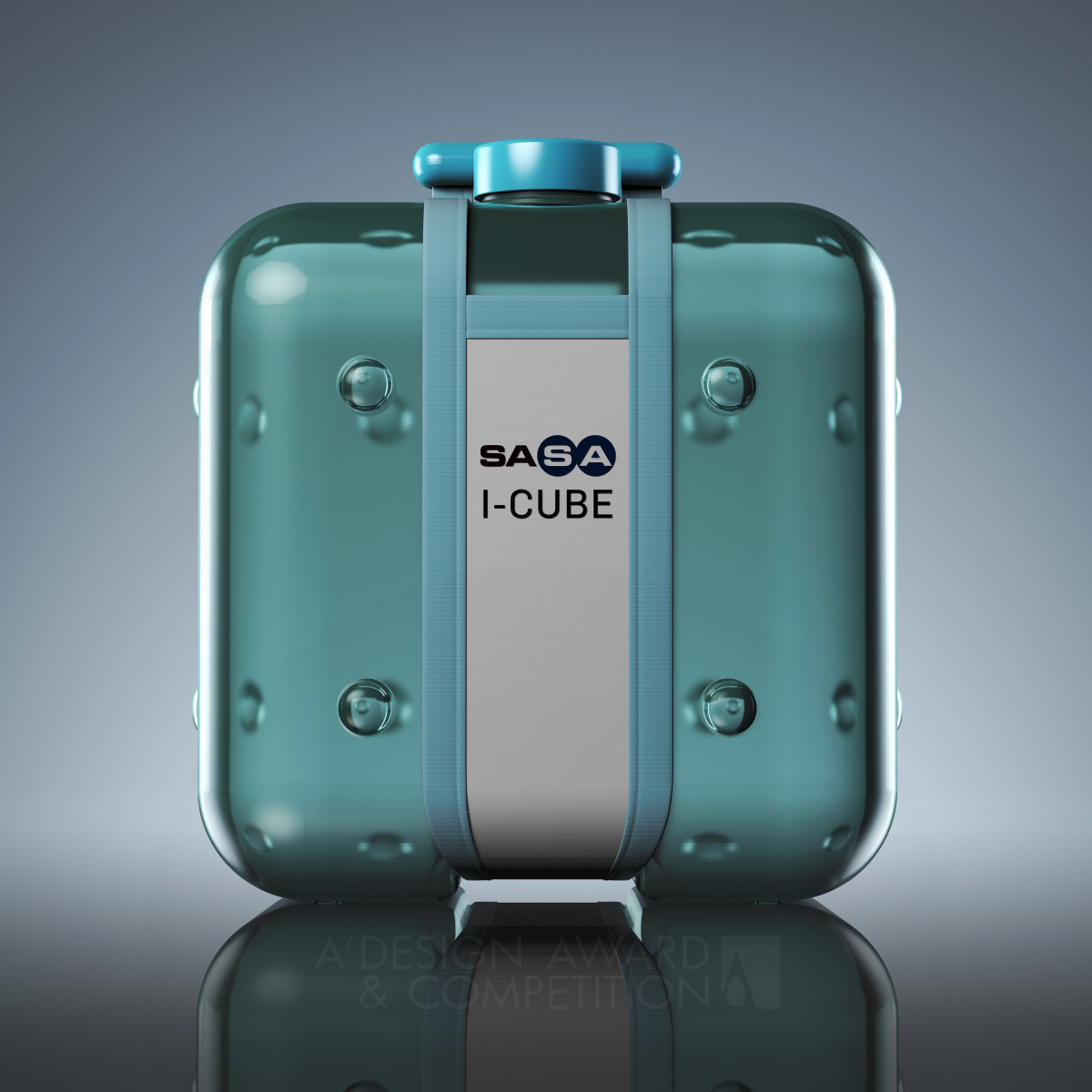 I-Cube Water Packaging by Hakan Gürsu