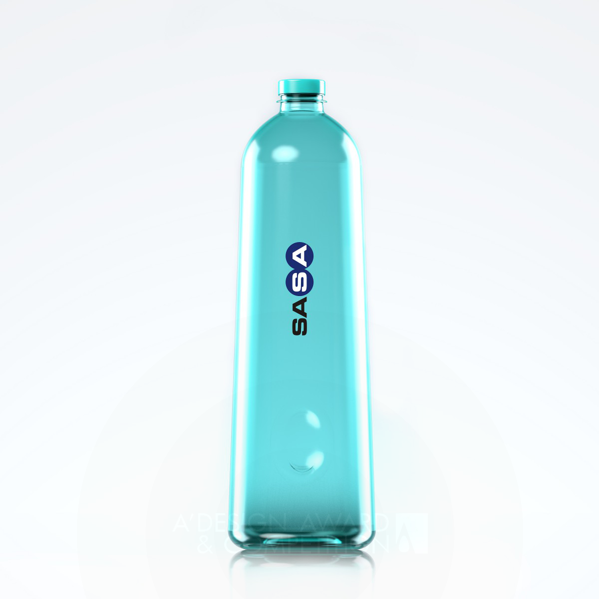 SASA Bottle Water Packaging by Hakan Gürsu Bronze Packaging Design Award Winner 2015 