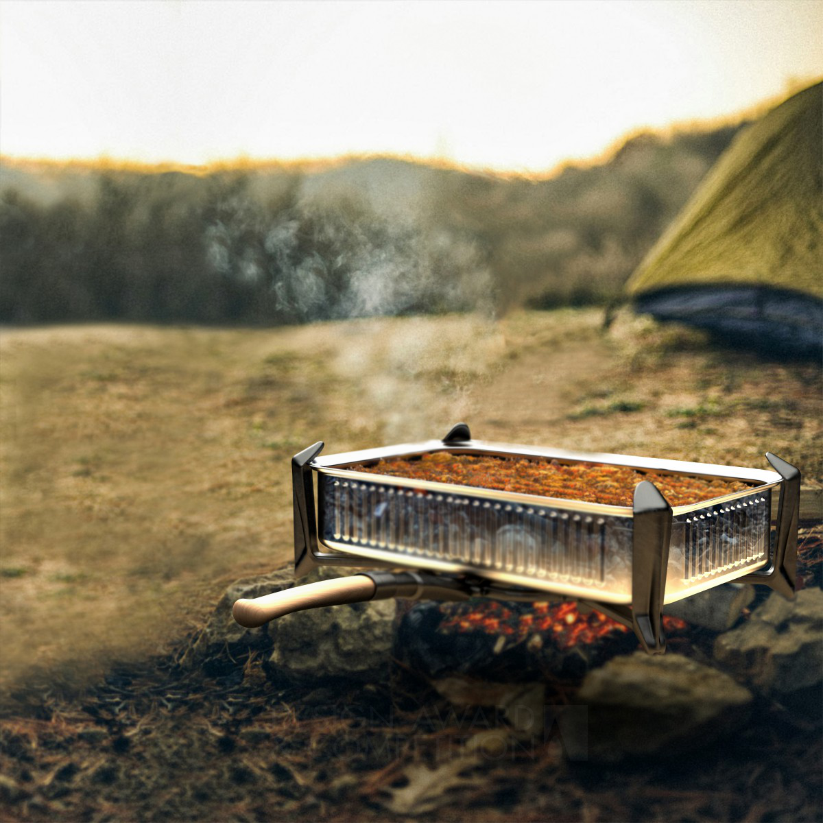 Panfold Camping Pan by Hakan Gürsu