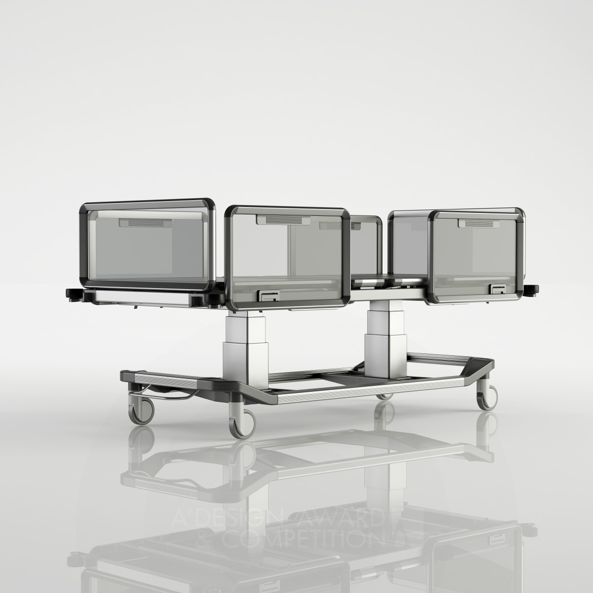 Eryigit Hospital Bed by Hakan Gürsu Bronze Medical Devices and Medical Equipment Design Award Winner 2015 