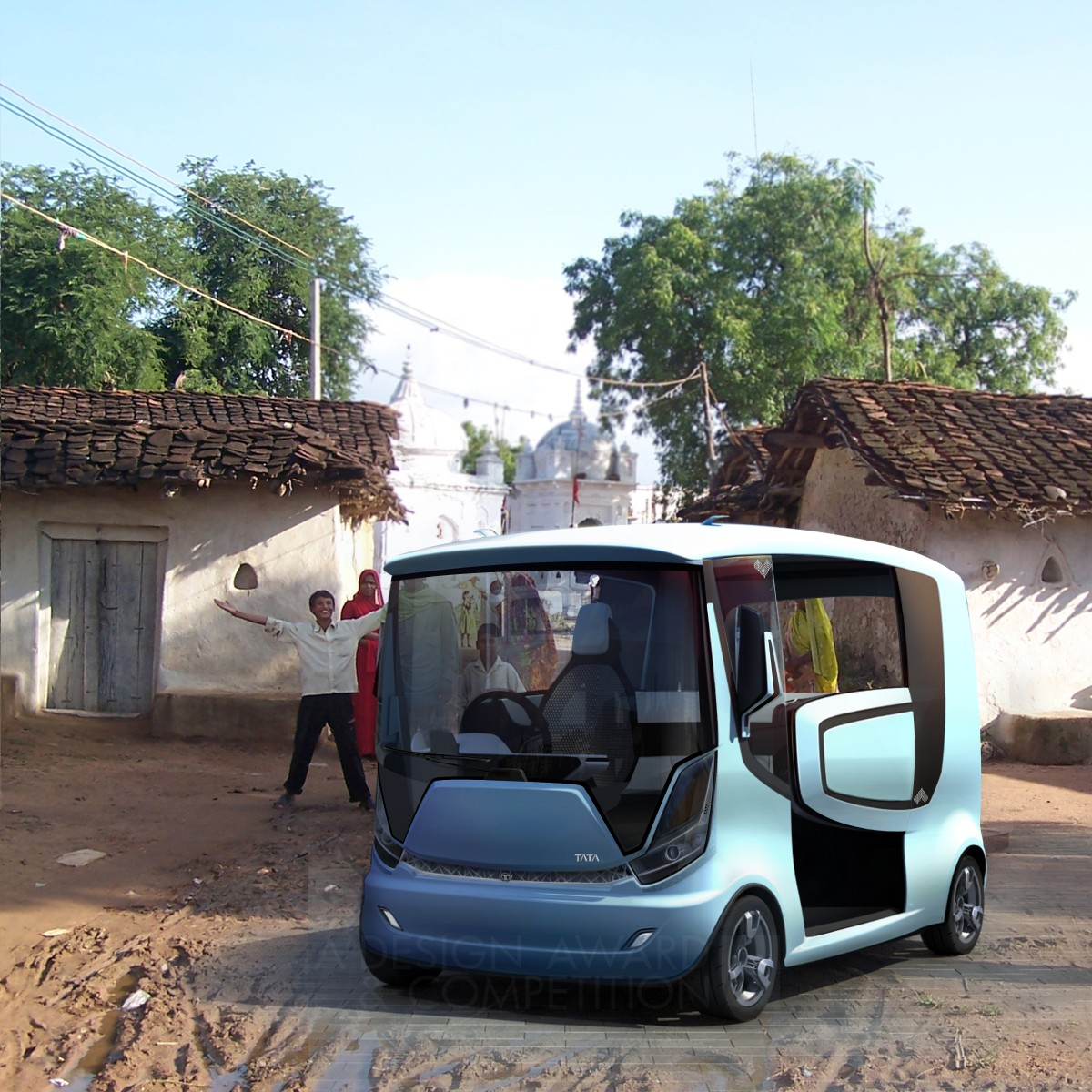 Iron Winner. Micro Taxi- Mobilizing India by Rajshekhar Dass
