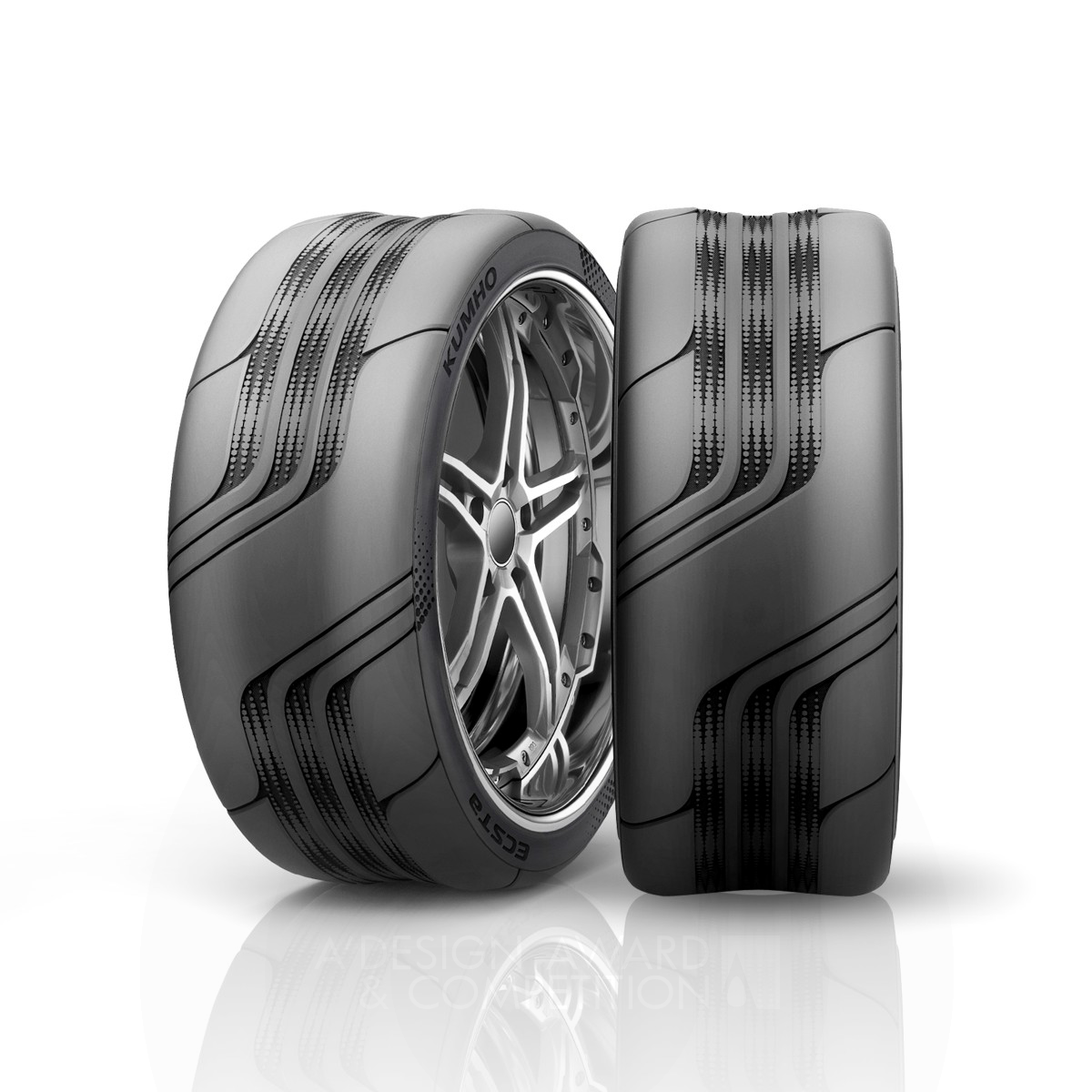 Max-treme Tire by Lee Jae-moon & Park Jae-pil Golden Vehicle, Mobility and Transportation Design Award Winner 2015 