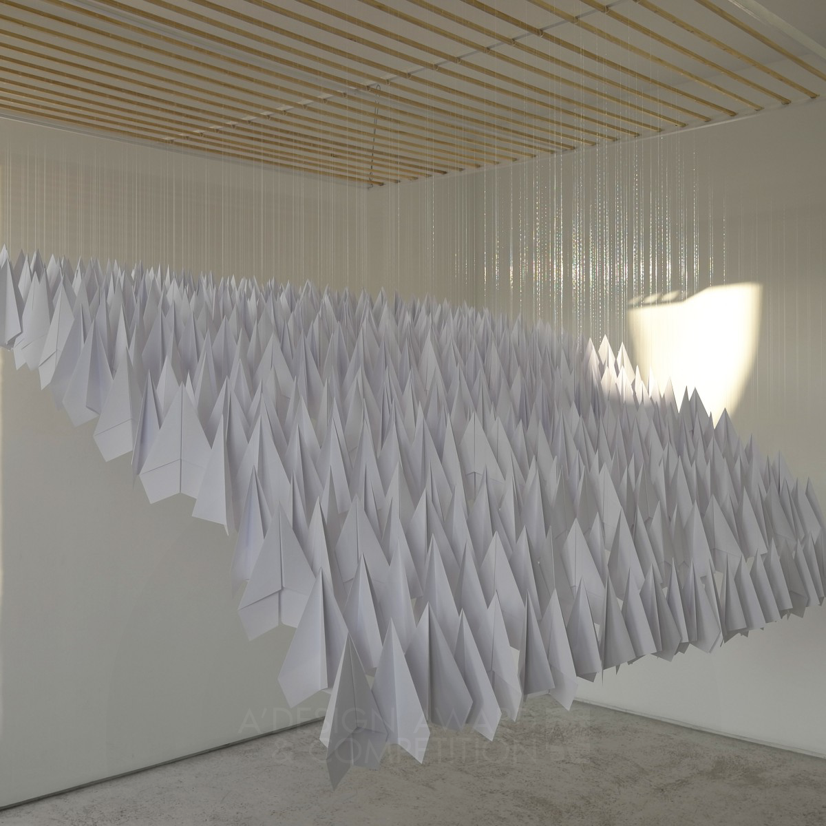 Rise Art installation by Maria Pedras