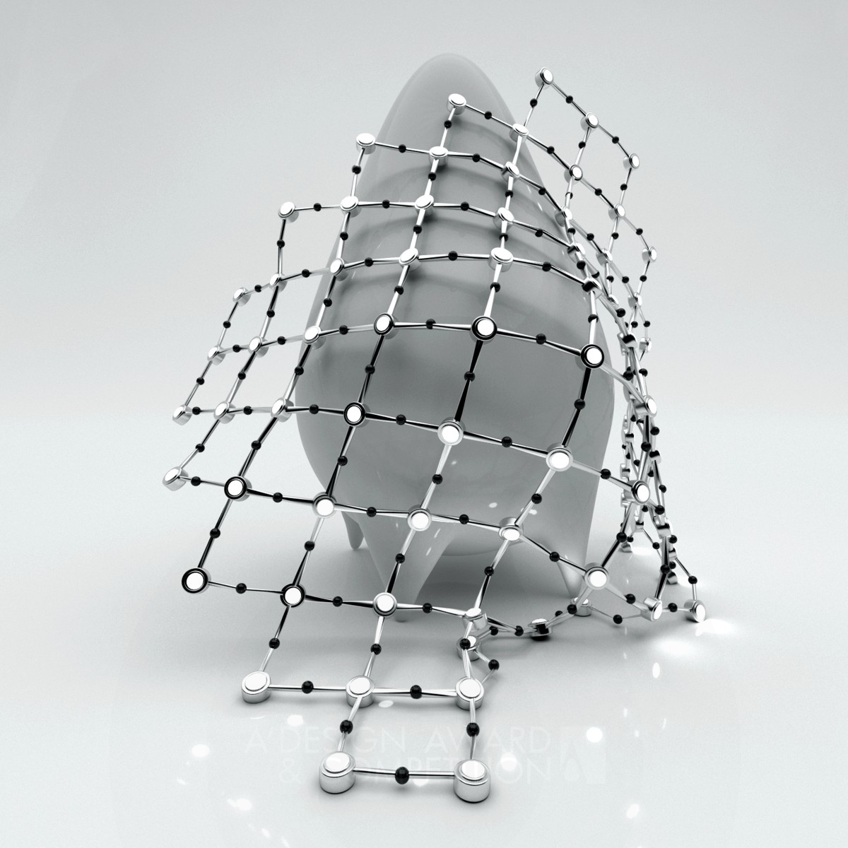 Plexus Multifunctional Lamp by Taras Zheltyshev