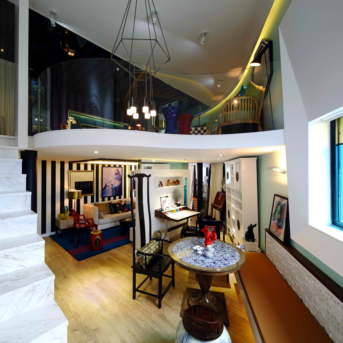 Iron Winner. Scenorgraphy Interior by Ivan Cheng