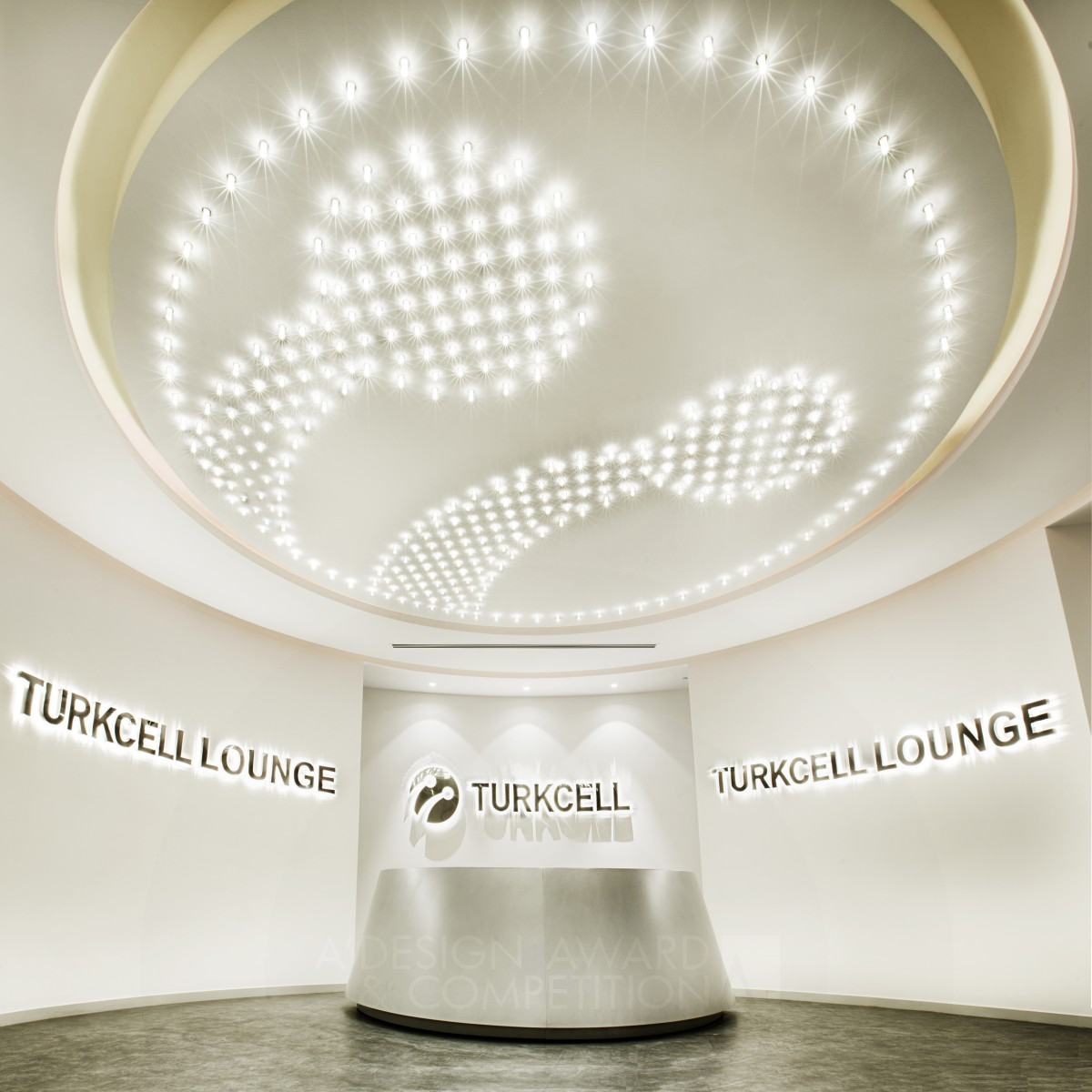 Turkcell Lounge  Lounge and events area by Onder Kul