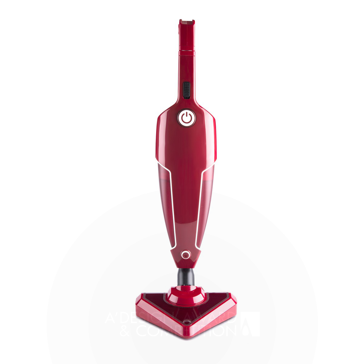 Tria Upright Vacuum Cleaner by Yasemin Ulukan & Senur Design Center Silver Home Appliances Design Award Winner 2015 