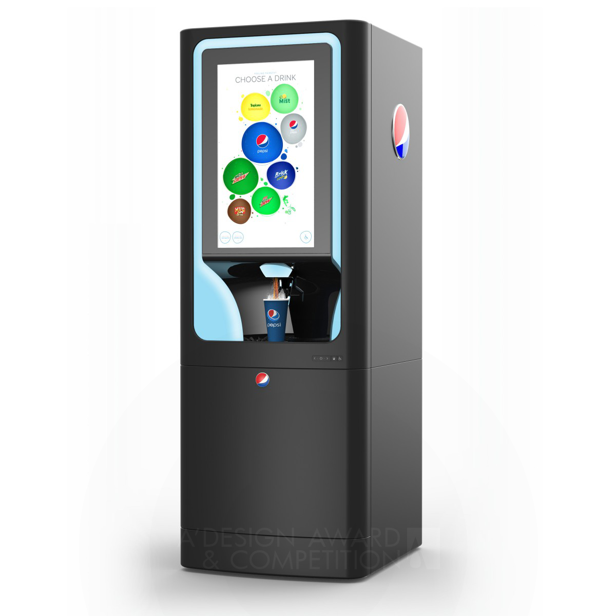 Pepsi Spire 5.0 Interactive Dispenser   by PepsiCo Design & Innovation