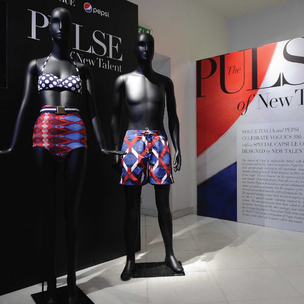 The Pulse of New Talent <b>Fashion Showcase