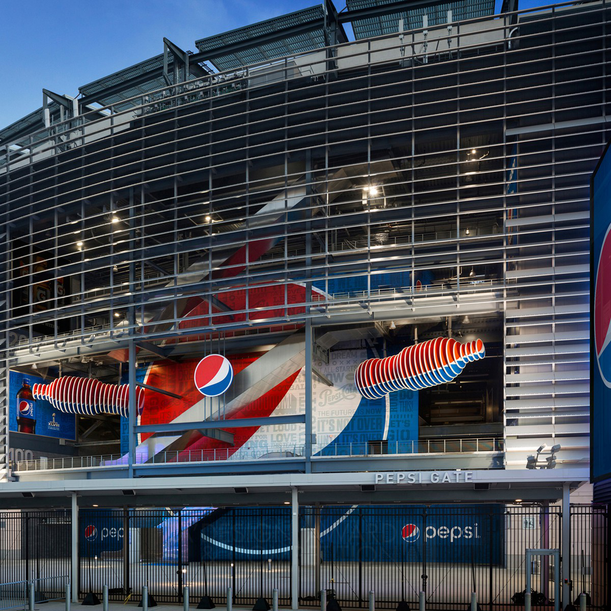 Pepsi MetLife Stadium Exhibition by PepsiCo Design and Innovation