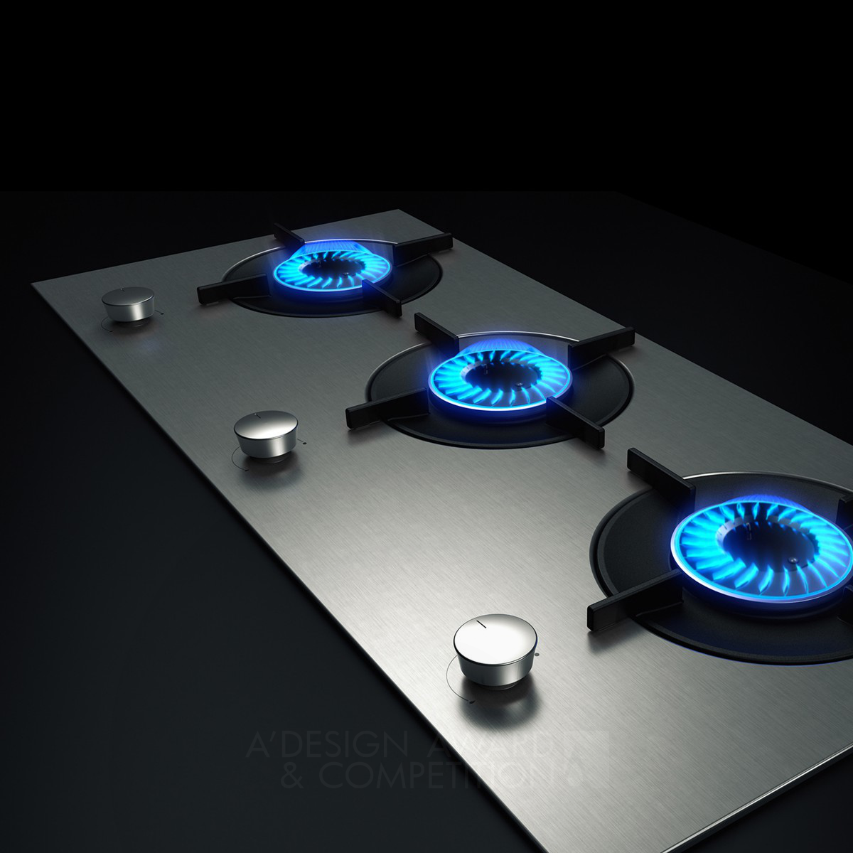 LUMINIST Direct Flame Gas Hob System by ARCELIK A.S.