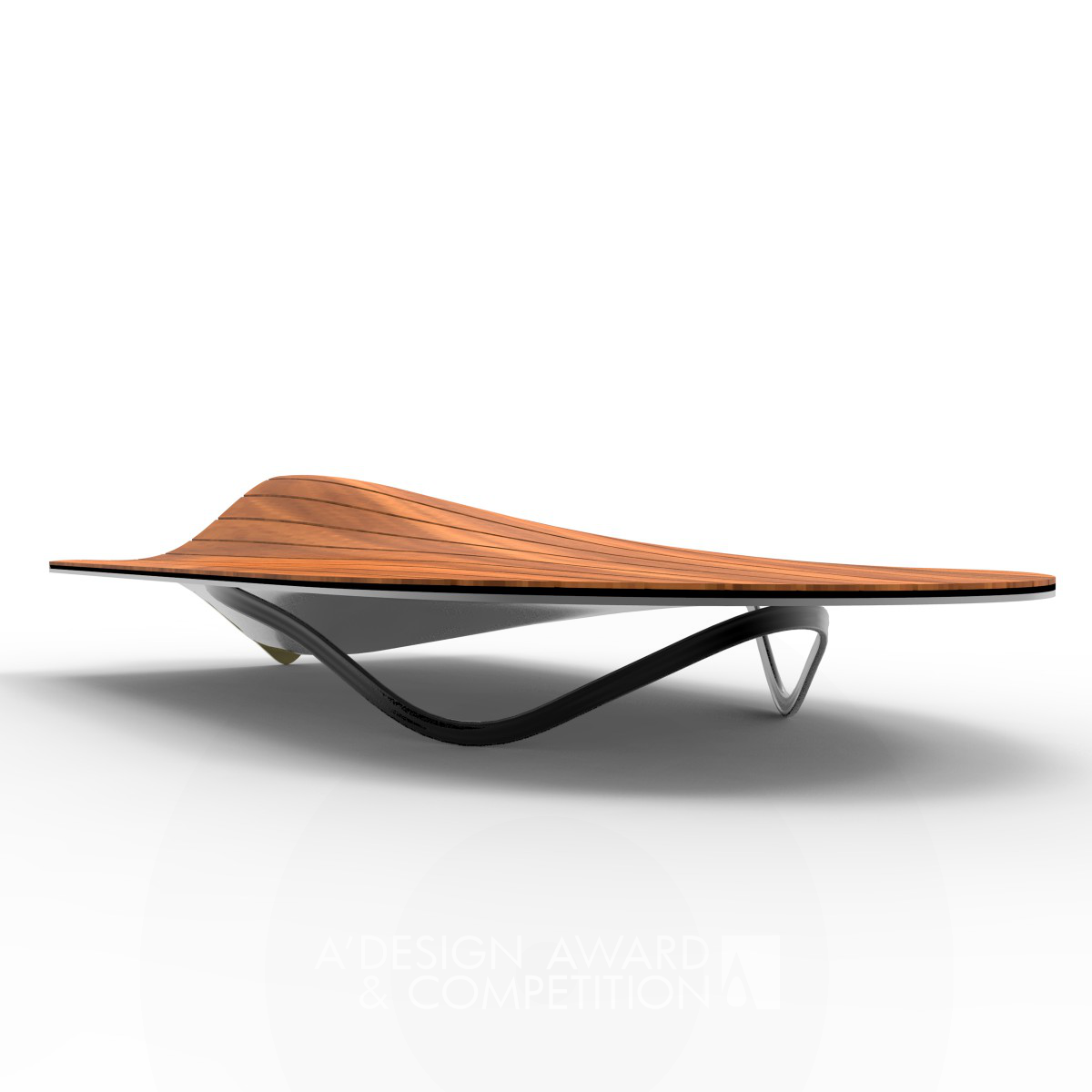 Mappel Bench Urban Seat by Davood Abbasi