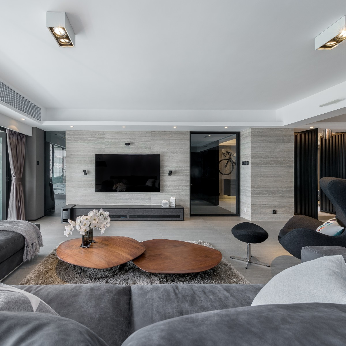 Bronze Winner. Apartment in Sha Tin by Alain Wong