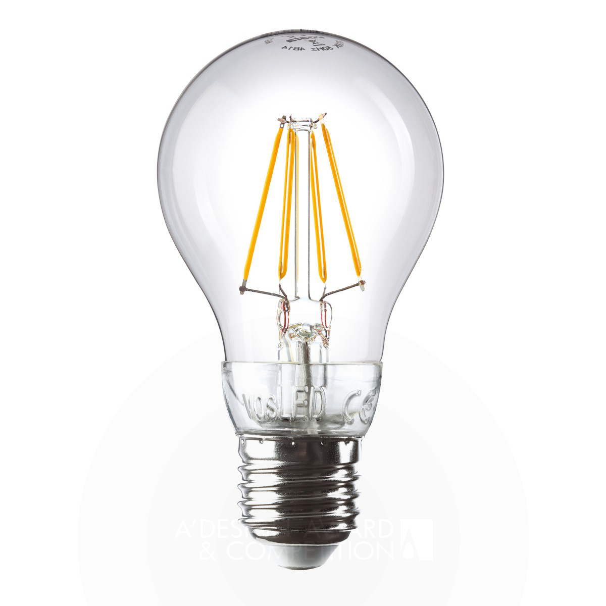 vosled LED-filament light bulb by Martin Enenkel