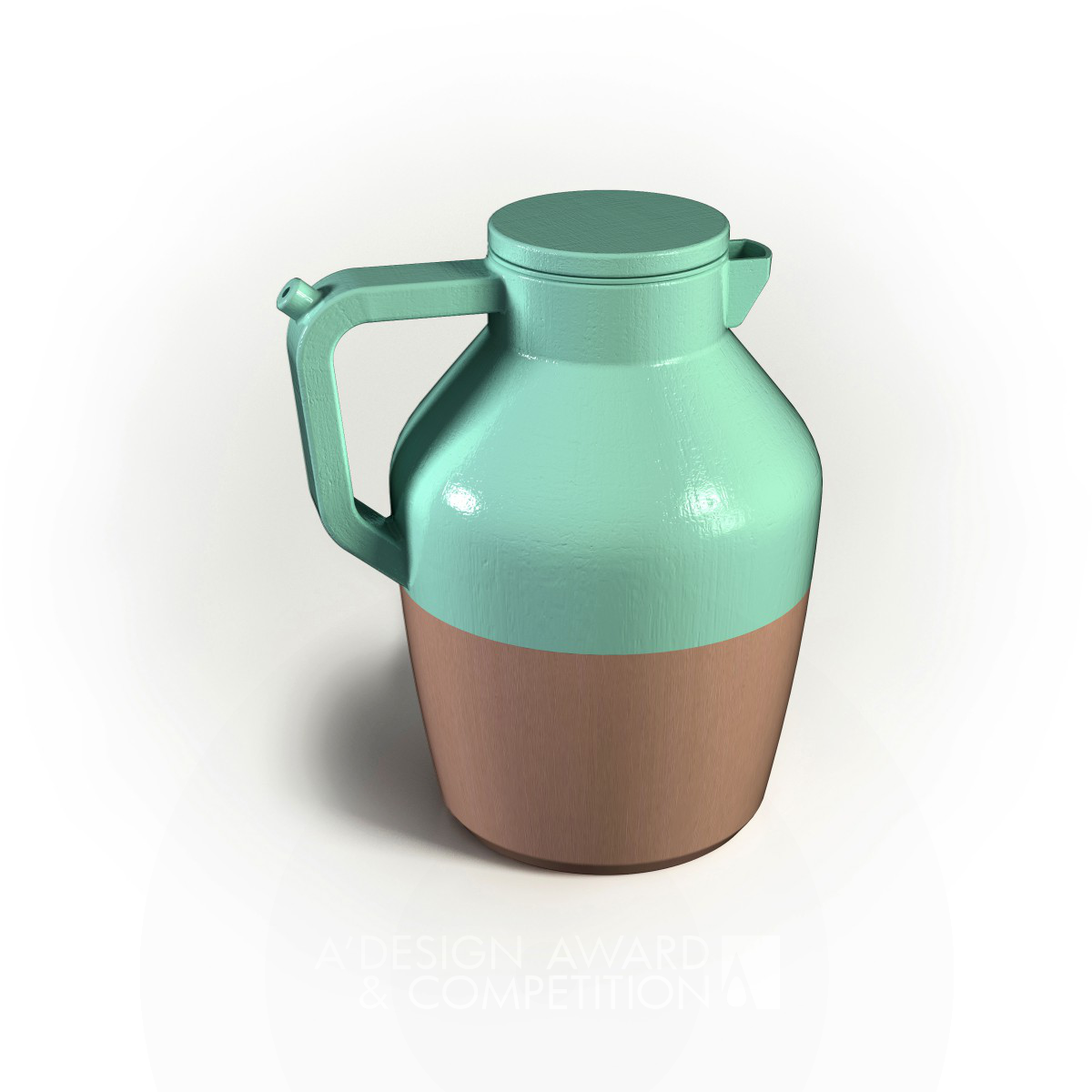 hanga water filter pitcher by Balazs Toth
