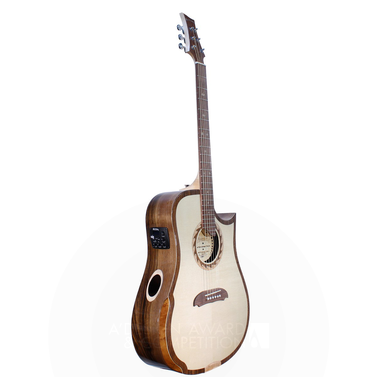 Tradition CDN Custom Adjustable Acoustic Guitar by Mike Miltimore