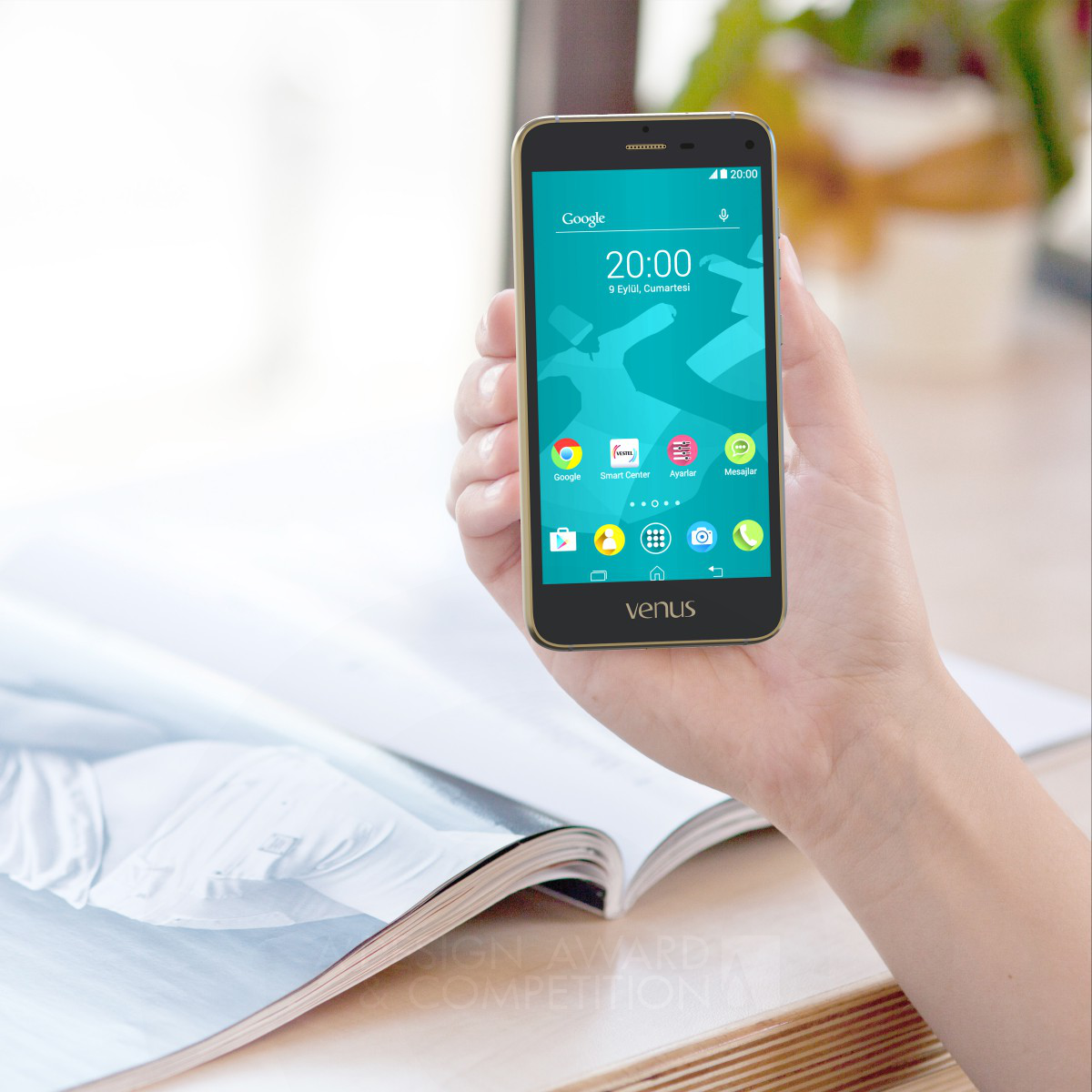 VENUS 3R 5.5" Smart Phone by Vestel ID Team