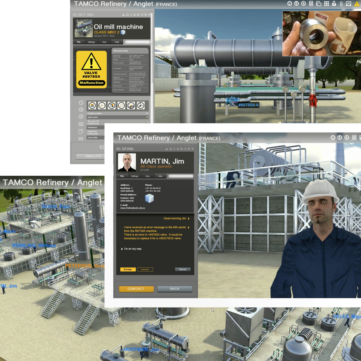 Jim Novack Collaborative Cloud 3D World for Working