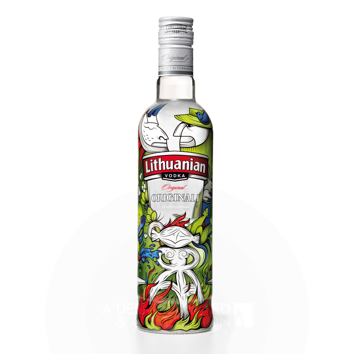 Lithuanian Original Limited Edition Packaging by Studio Libre
