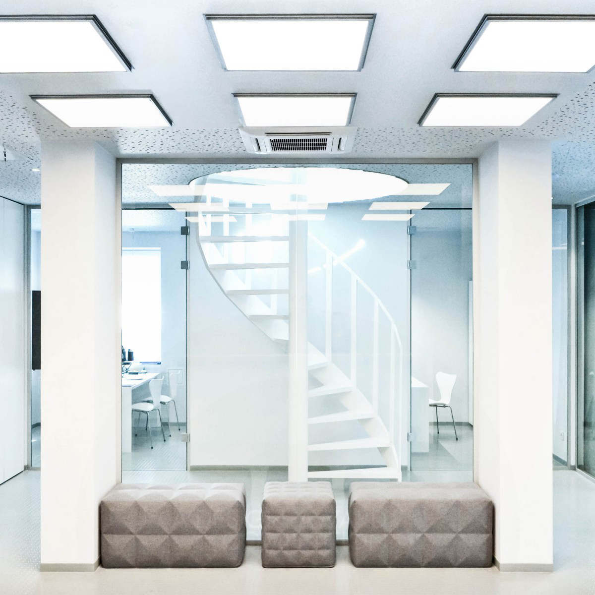 Iridato Office Design of interior space by Vadim Kondrashev