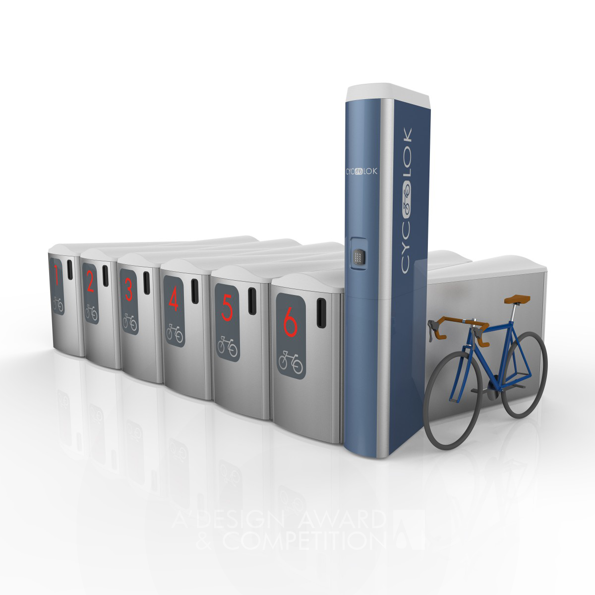 Cyclok Bicycle Parking System