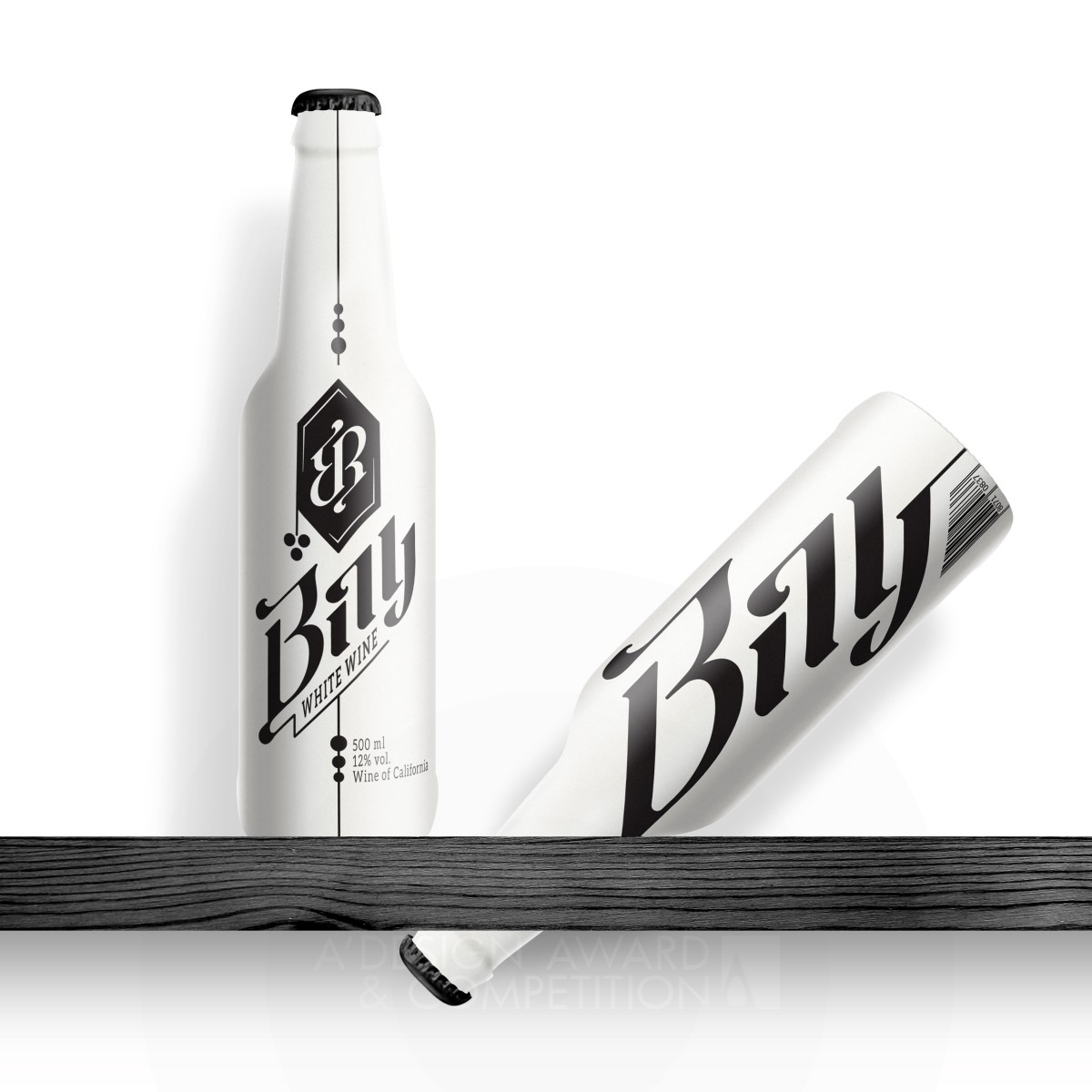 Rudy & Billy Wine Packaging Design by Luka Balic