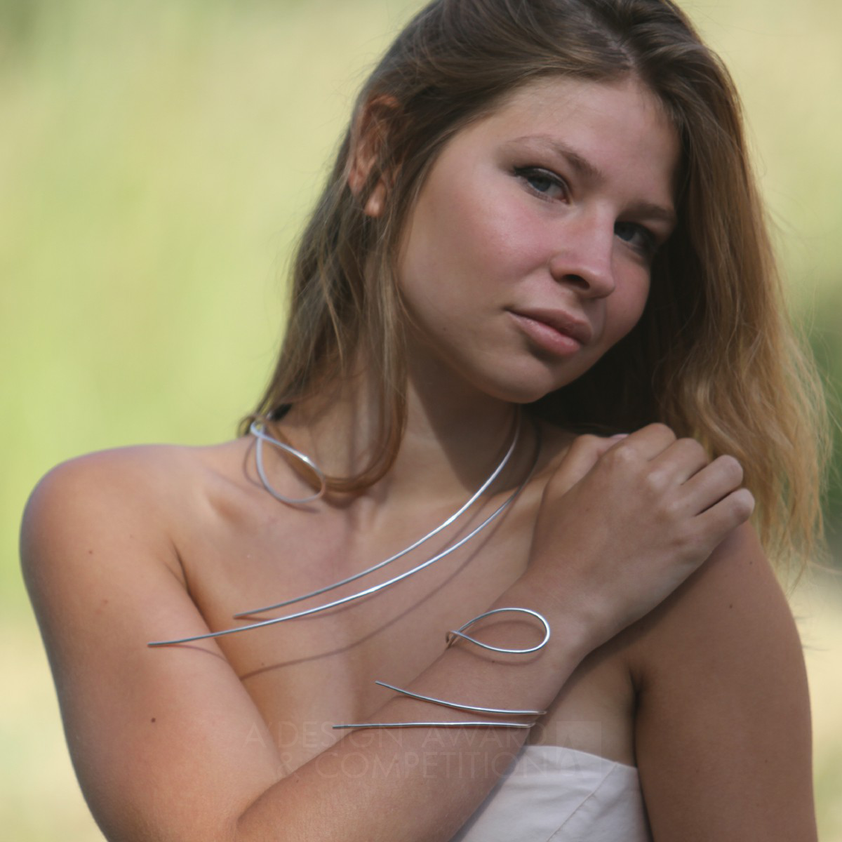 Sketch Necklaces and bracelets by Anne Dumont