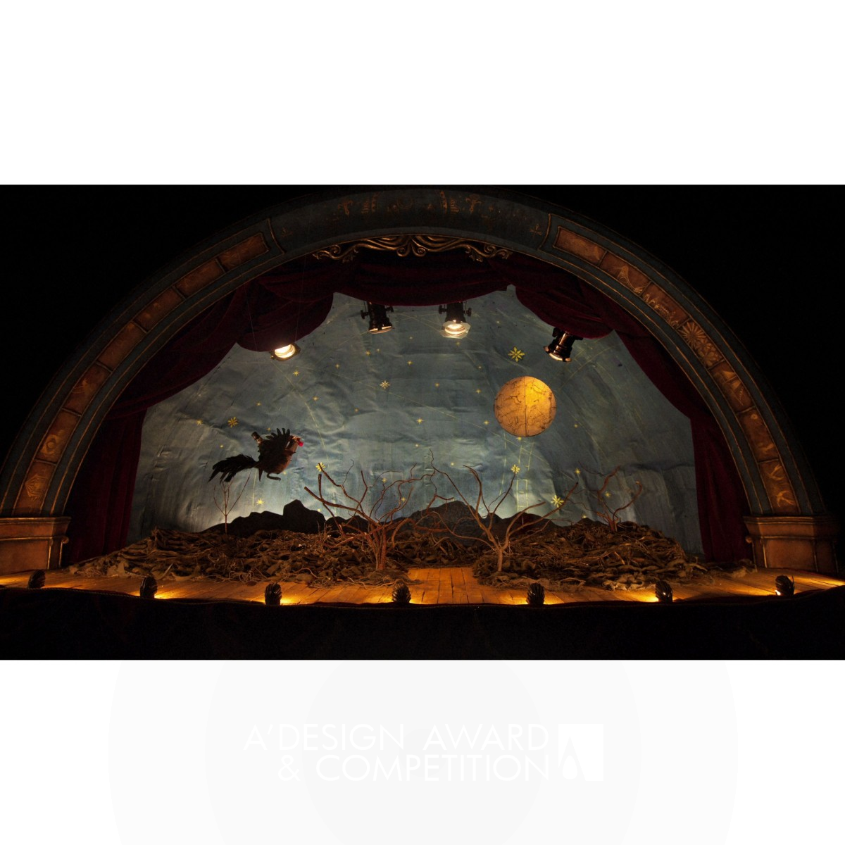 Silver Winner. Brincante Title Sequence by Gabriel Nóbrega