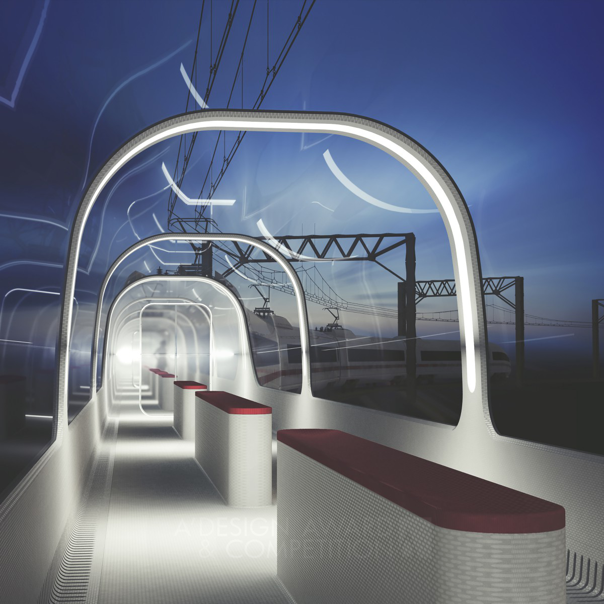 Deutsche Bahn Add-ons Train Improvement Concept by Gerhardt Kellermann