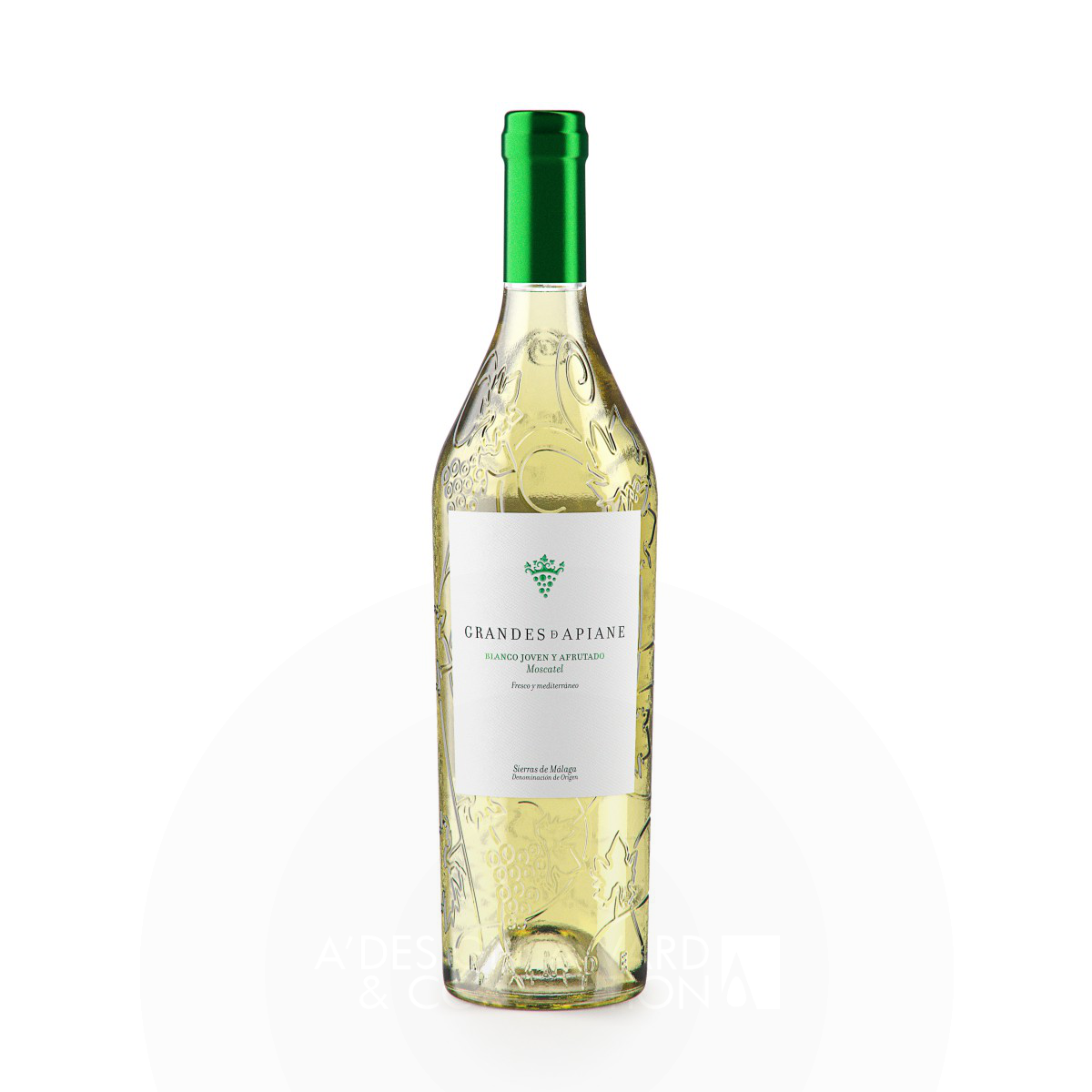 Grandes de Apiane Wine Bottle  by Avanza Packaging & BA