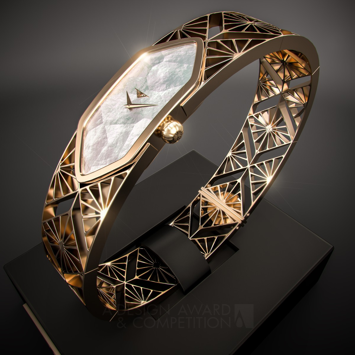 Silver Winner. Strabo Watch by Rolans Novikovs