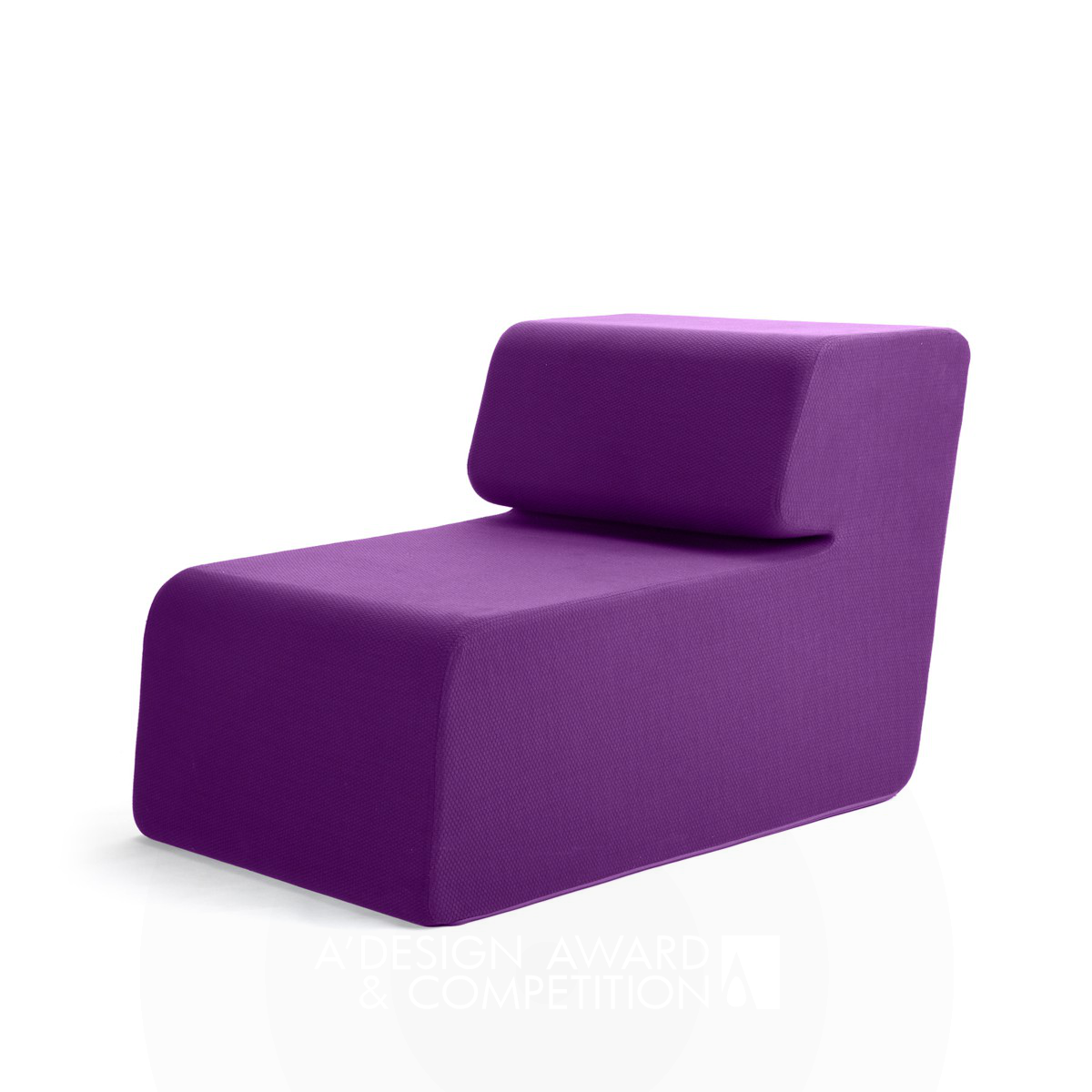 Vivon Stone Edge Chair by OMO Modern