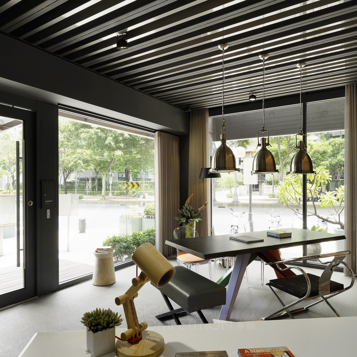 Improvisation Office Interior Design by Lin Yu Wei
