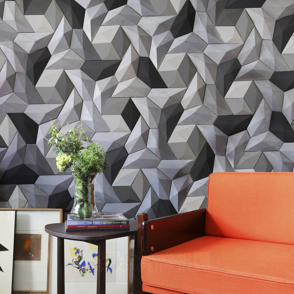 Synapsis Wall Tiles by Fernanda Marques