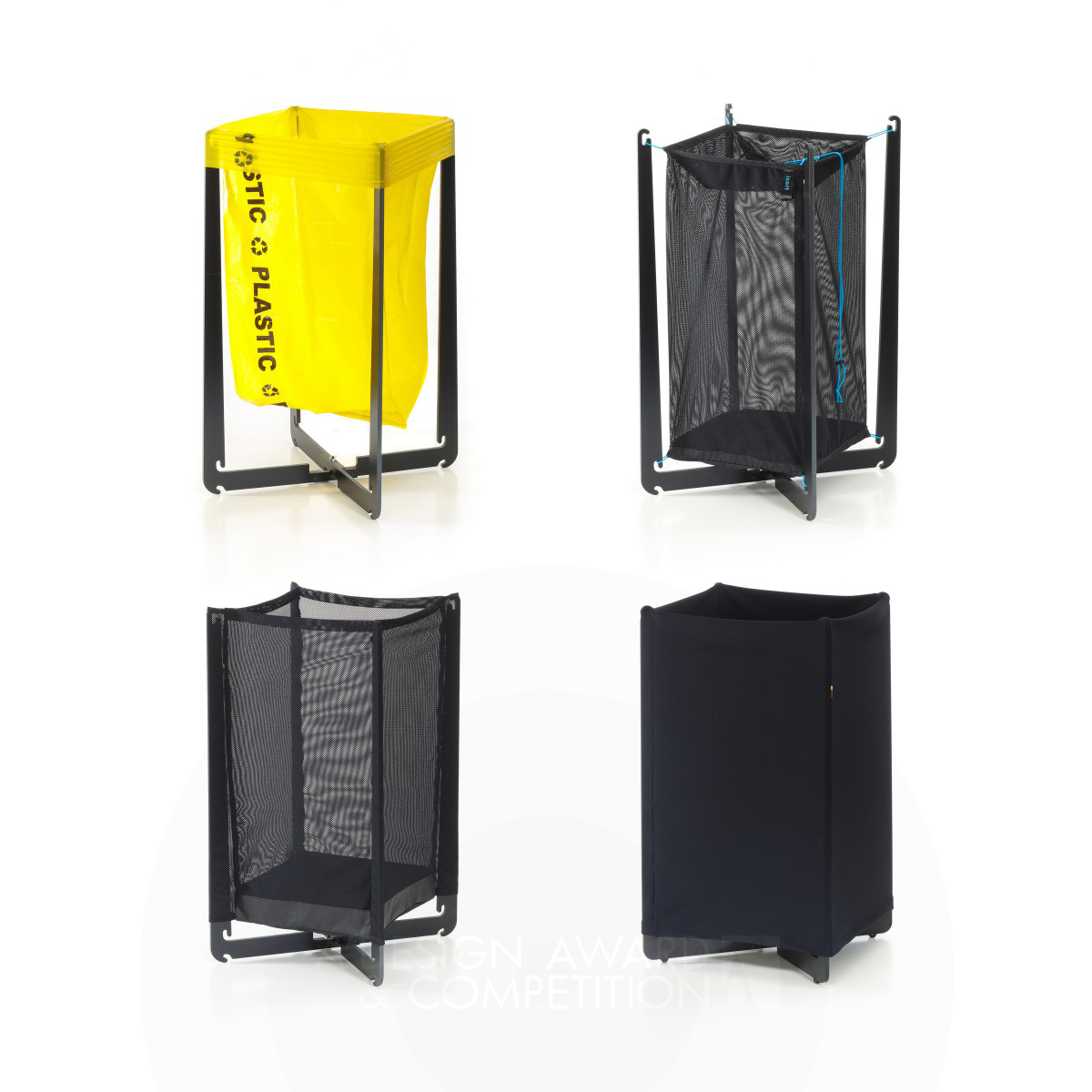 Spider Bin Recyclable Waste Sorting System by Urte Smitaite