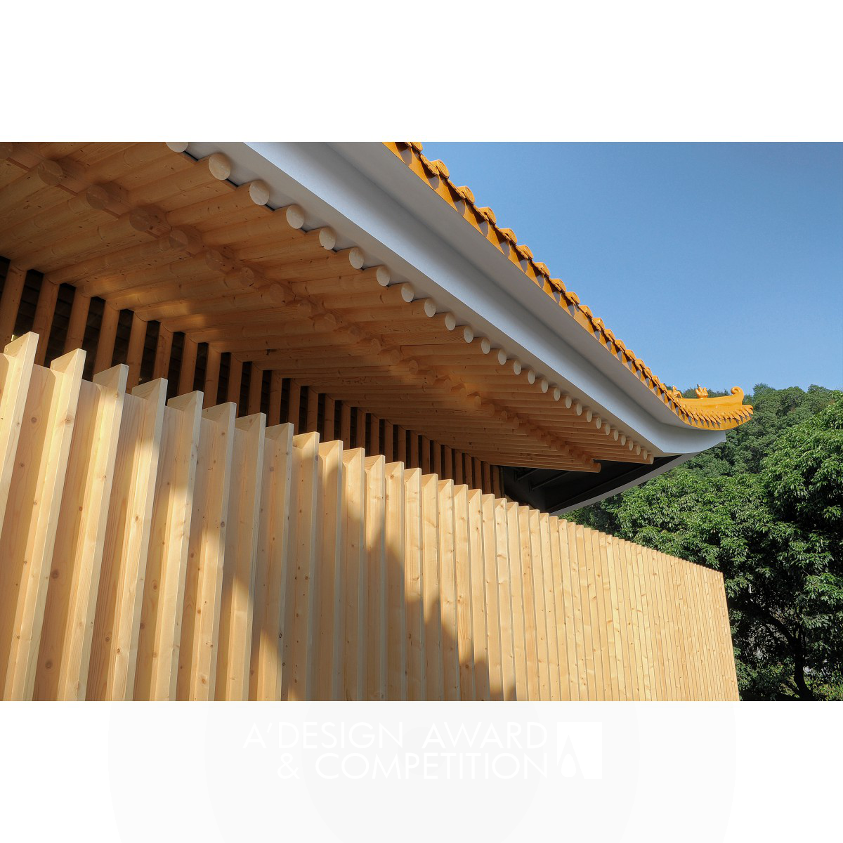 Timber tale An ancestor hall by Eureka Limited